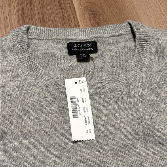 New Men’s J. Crew Cashmere Crewneck Sweater - Picture 2 of 8